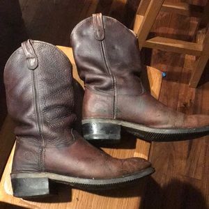 Cowboy Western work boots